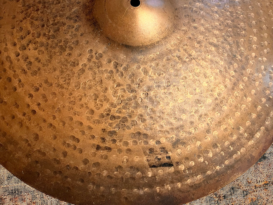 ONE OF THE DRIEST Zildjian K Custom DRY RIDE 20” 2974 g Darker Tone Incredible Definition! Discontinued!