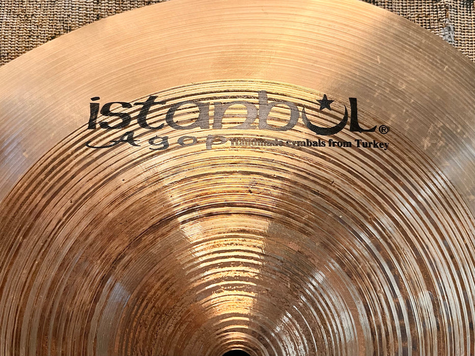Istanbul AGOP TRASH HIT 12” Only 340 g ULTRA BENDABLE! Complex with a SHORT SUSTAIN CLEAN