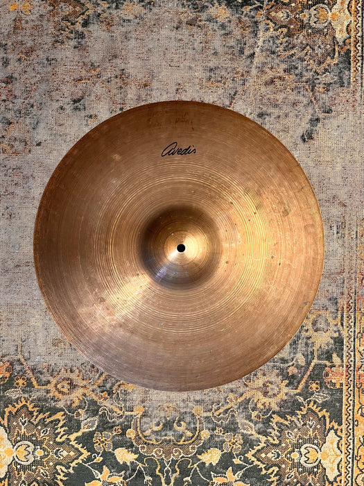 Zildjian AVEDIS 18” Crash Or Light Crash Ride ONLY 1332 g Versatile DISCONTINUED! Beautiful Sounding