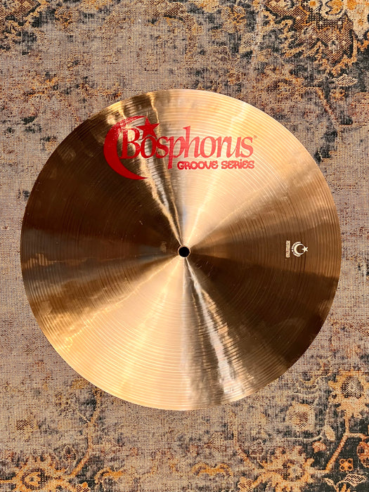 Bosphorus Groove Series GOLDEN FAST 16” Crash ONLY 890 g PERFECT