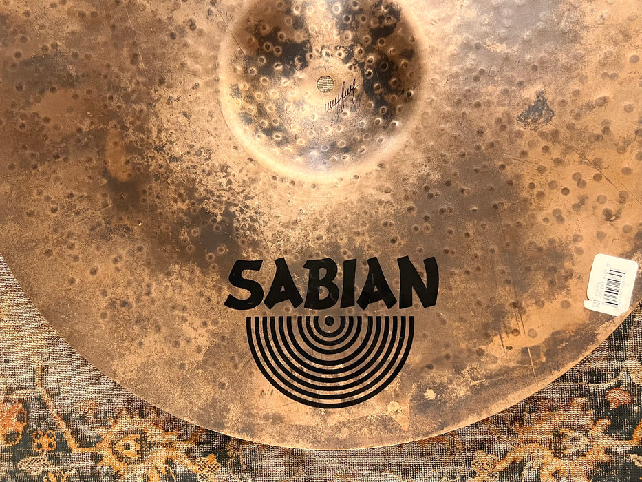 IMMACULATE Sabian HH RAW DRY Ride 20” Hand Hammered 2164 g Discontinued! DEJOHNETTE - ish