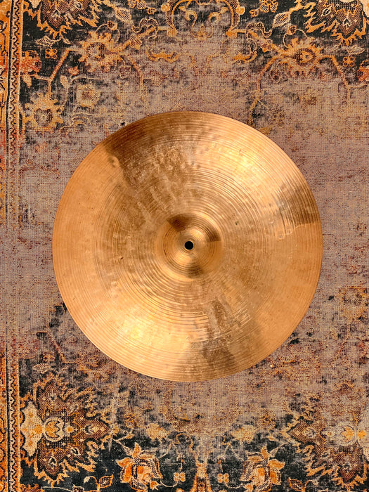 Vintage Zildjian 1980s K CRASH 17” BRILLIANT CRASH 1094 g FAMOUS 80s K SHIMMER! Amazing!