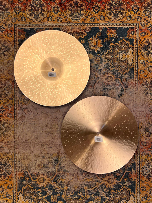 IMMACULATE In BAG Zildjian K CUSTOM DARK 14” Hihats 993 1270 g Don’t pay $630