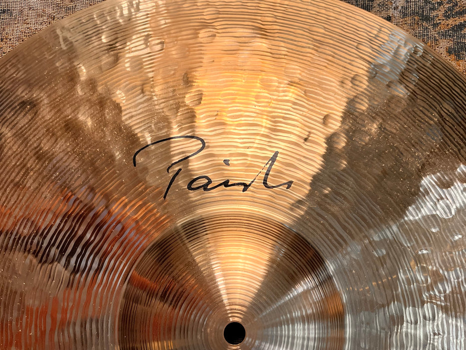 PAISTE Signature 21” DRY HEAVY Ride 3320 g DANNY CAREY! Hard To Find! DISCONTINUED! CLEAN!