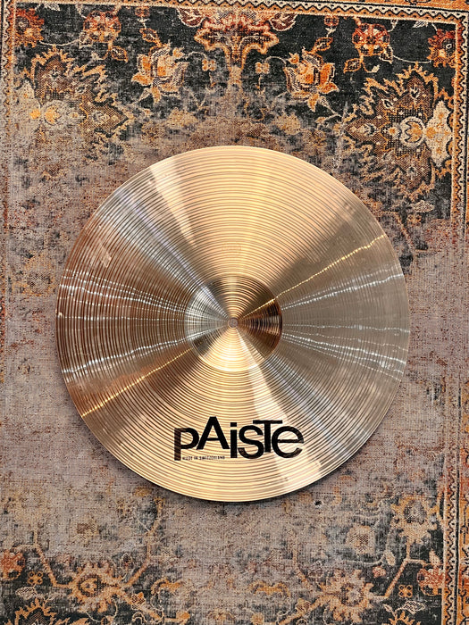 PAISTE SIGNATURE Power Crash 17” PERFECT Shape! 1440 g PROJECTION! WHY PAY $500??