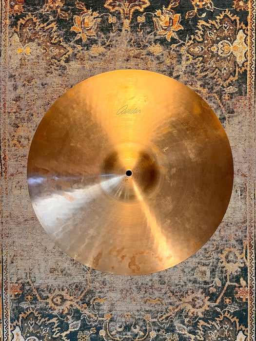 Zildjian AVEDIS 19” Crash Ride LIGHT SMOOTH 1558 g Versatile! Gorgeous! DISCONTINUED!
