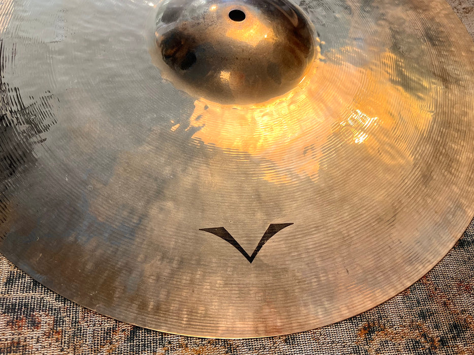 ULTRA DARK Brilliant Sabian Early ARTISAN 18” Crash 1414 g CLEAN! Low Profile! Don’t Pay $600!