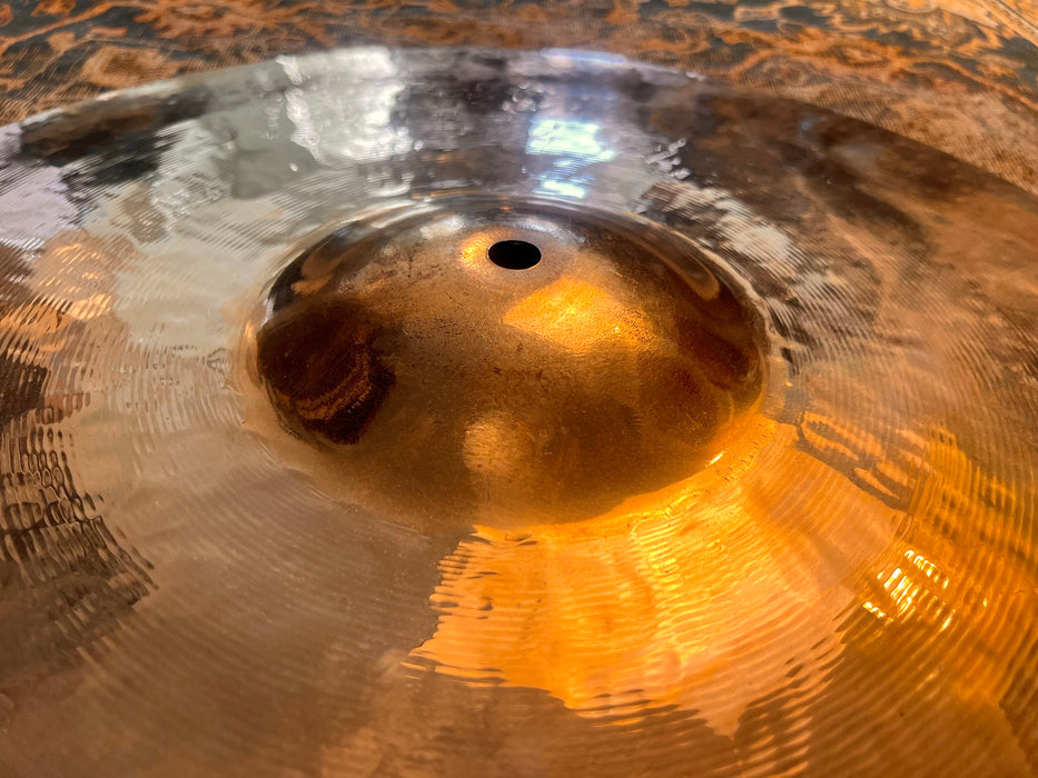 ULTRA DARK Brilliant Sabian Early ARTISAN 18” Crash 1414 g CLEAN! Low Profile! Don’t Pay $600!