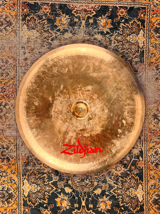 NO LONGER MADE HUGE Zildjian ORIENTAL 22" China TRASH Cymbal 2292 g GREAT Alternate Ride