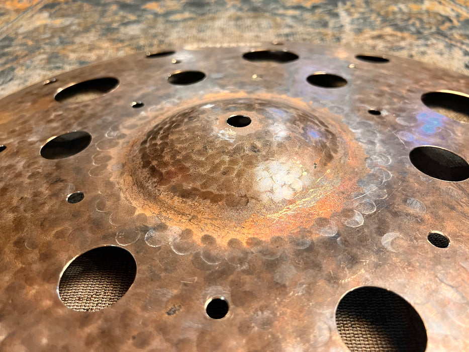 Bosphorus TURK Hand Hammered Effects Crash EFX 19” 1290 g COMPLEX THIN PERFECT And Hard To Find!