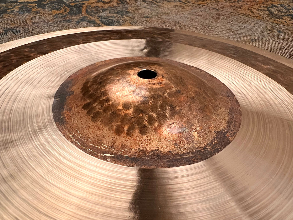 Bosphorus ANTIQUE Sultan Factory THIN CRASH 16” 970 g PERFECT! Hand Hammered FAST CRASH w/SHIMMER
