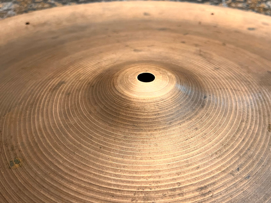 Rare Vintage Zildjian 22” SWISH PANG 2312 g China! Complex Steep Profile! Sizzle! Mel Lewis Alt Ride