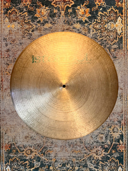 RARE ISTANBUL Agop Mehmet Pre Split Flat Ride 20” 2485 g THIN ONE! Glassy! DANNY GOTTLIEB