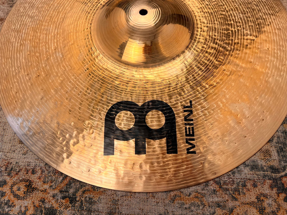 Meinl Byzance 21” Serpents Ride 2782 g Derek Roddy Signature! Penetrating Bell! Why Pay $520?