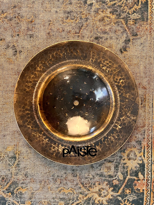 DIIIIIIIIIOONG! Paiste Signature MEGA CUP CHIME 13” 1362 g DON’T PAY $335!!