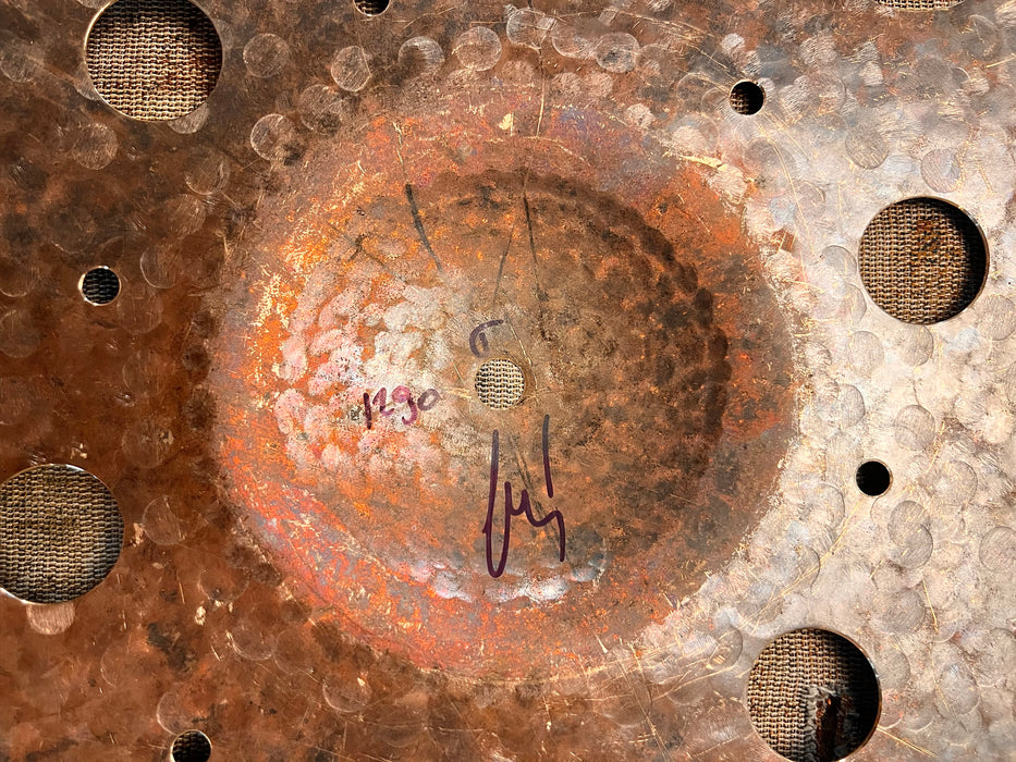 Bosphorus TURK Hand Hammered Effects Crash EFX 19” 1290 g COMPLEX THIN PERFECT And Hard To Find!
