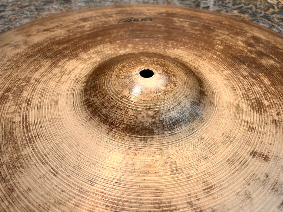 Zildjian AVEDIS Series 22” Ride Crash 2642 g SUPER SMOOTH Still Dry! Discontinued! Versatile!