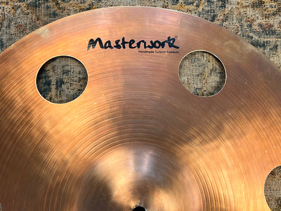 PAPERTHIN Hand Hammered Masterwork Pre Aged Crash Effects 17” 958 g CLEAN