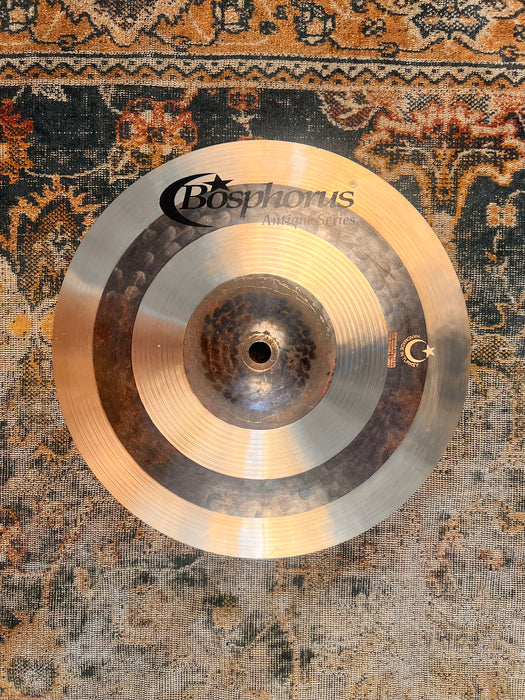 Rare PAPER THIN Bosphorus SULTAN ANTIQUE 10” SPLASH Cymbal Only 180 g Bendable LIGHT