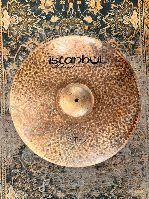 Raw Dry ULTRA Dark Istanbul Mehmet TURK JAZZ Ride 21” 2110 g PERFECT