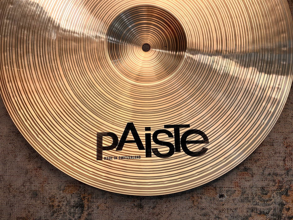 PAISTE SIGNATURE Power Crash 17” PERFECT Shape! 1440 g PROJECTION! WHY PAY $500??