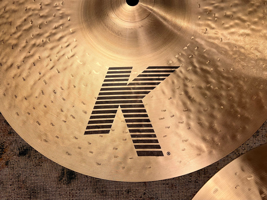 IMMACULATE In BAG Zildjian K CUSTOM DARK 14” Hihats 993 1270 g Don’t pay $630