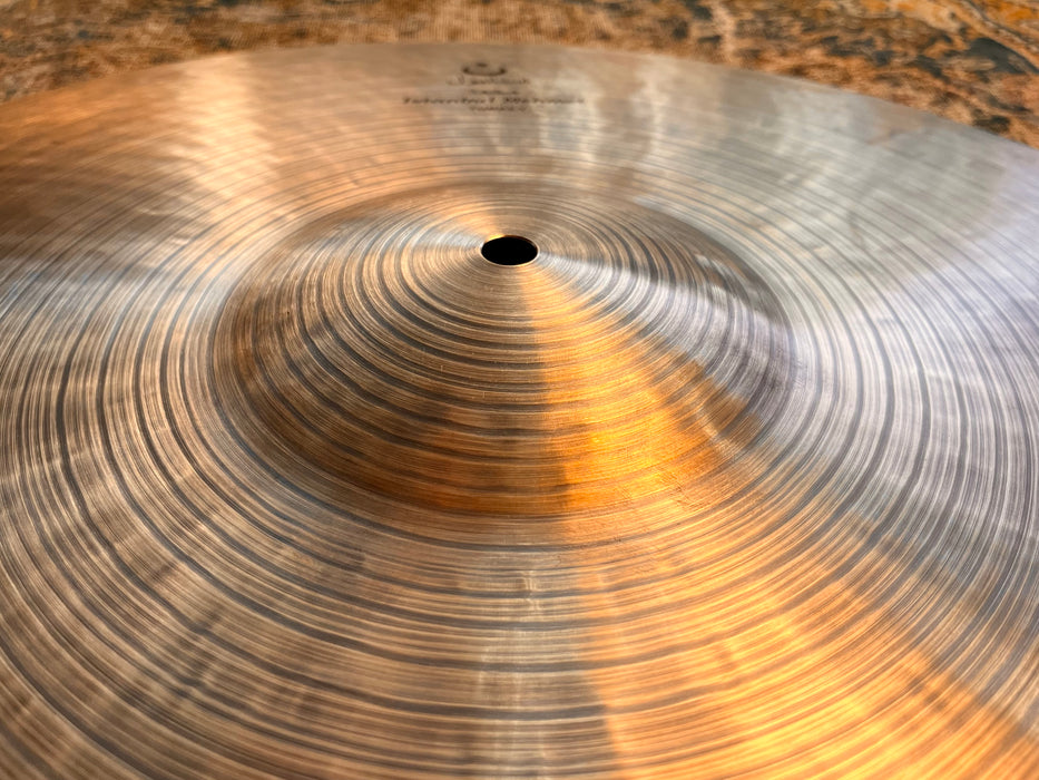 RARE Istanbul Mehmet TONY WILLIAMS Jazz Rock Ride 22” 2538 g IMMACULATE! Unbelievable Sounding!