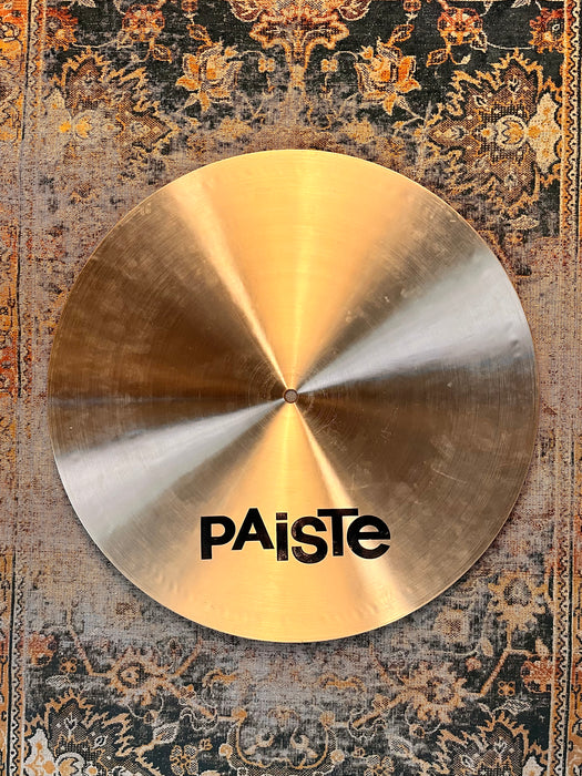 RARE Vintage Paiste SOUND CREATION 20” MELLOW Ride 2480 g Almost FLAT Clean! Controlled!