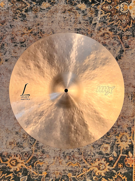 THE THINNEST Sabian HHX LEGACY 17” Crash ONLY 986 g Don’t Pay $409!
