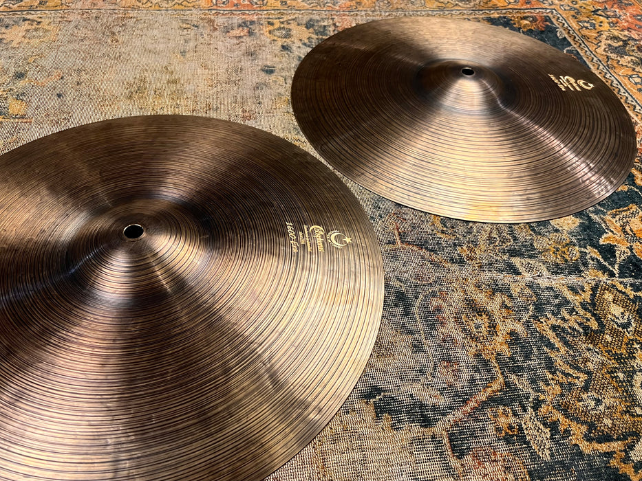 Light Complex Bosphorus 1600 Hihats 14” 910 1096 g IMMACULATE