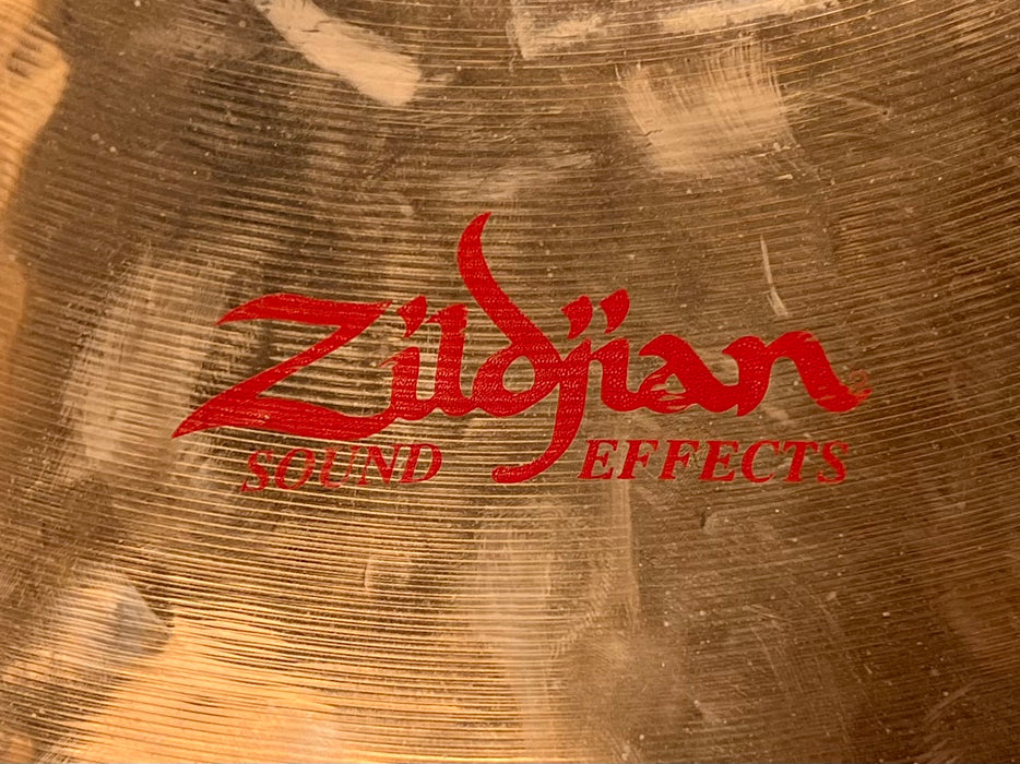 NO LONGER MADE HUGE Zildjian ORIENTAL 22" China TRASH Cymbal 2292 g GREAT Alternate Ride