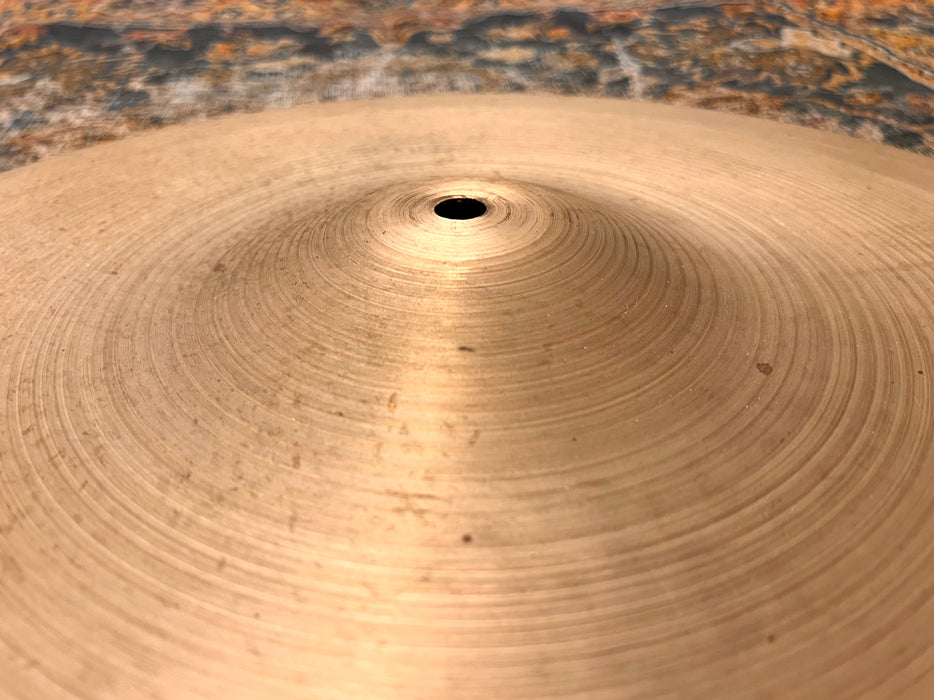 Vintage Zildjian 20" Factory Stamped “MEDIUM RIDE” 2226 g CLASSIC Vintage Tone! SMOOTH Semi-Bright