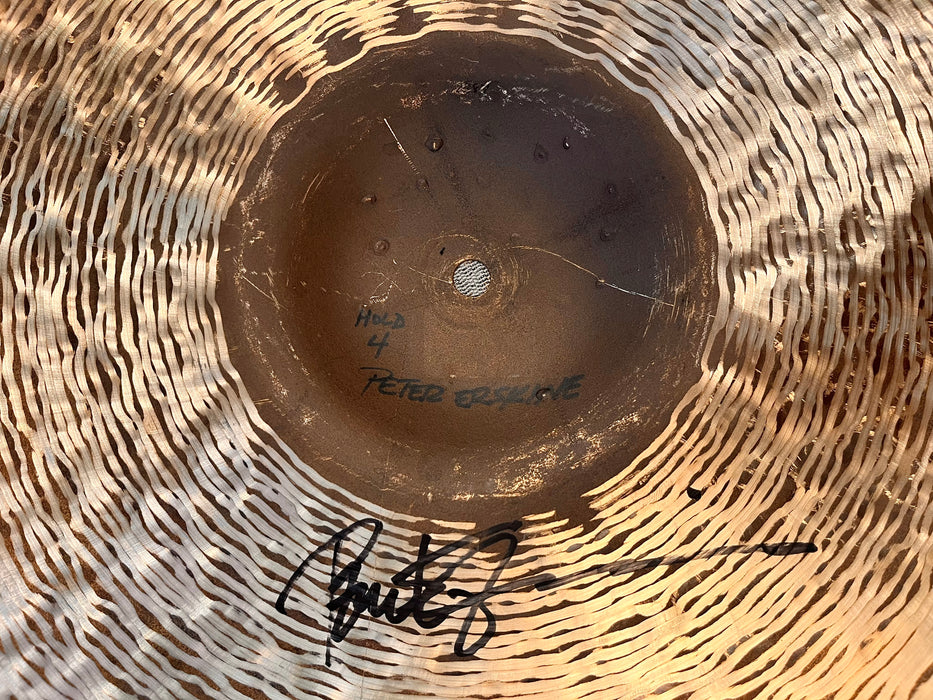 “HOLD 4 PETER ERSKINE” # 6 BILL STEWART Zildjian K Custom DRY COMPLEX Ride 22” 2288 g Medium Thin! CLEAN!