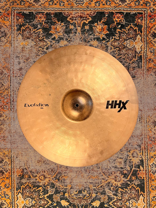 SABIAN HHX EVOLUTION 21” Ride 2644 g Crashes Beautifully! Versatile! WHY Pay $600