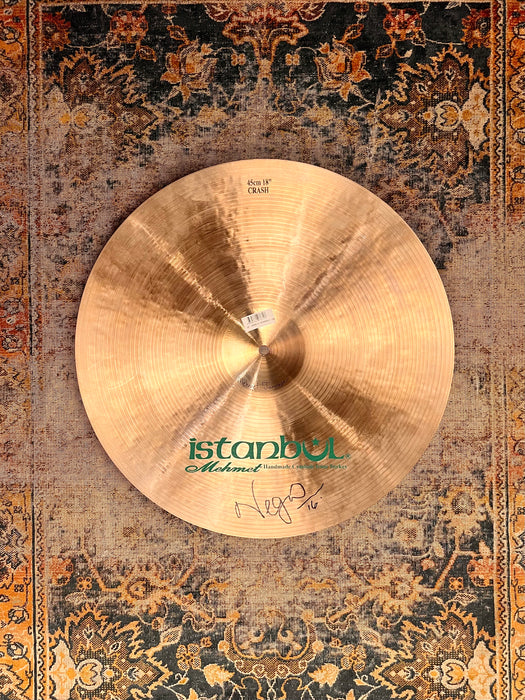 BRUSHED Finish Istanbul Mehmet Horacio EL Negro Hernandez Light Ride 18” 1374 g