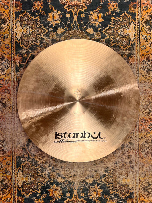 1/2 Turk 1/2 Trad PROTOTYPE Istanbul Mehmet Dark Ride 22” 2574 g IMMACULATE