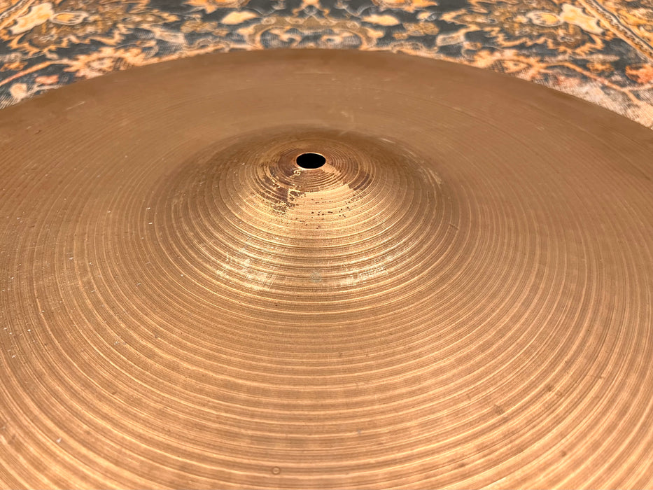 1970s Vintage Zildjian PING Ride 20” 2497 g Strong Articulation CLASSIC 70s Tone!