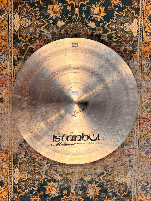 AMAZING Istanbul Mehmet Legend Dry Factory Crash 22” ONLY 1858 g DARK SMOKY FAST!