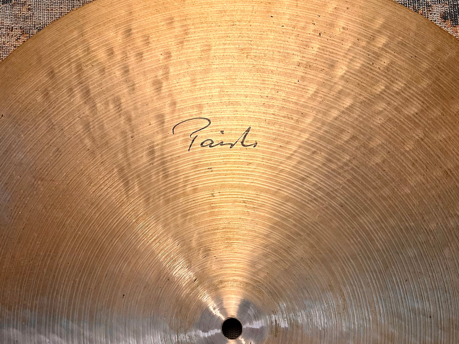 Paiste TRADITIONAL Light FLAT RIDE 20” 2028 g SEMI-DRY Controlled! Great! Don’t Pay $760!!