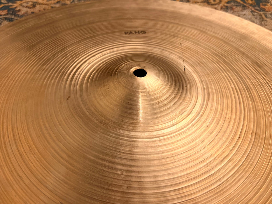 Vintage Zildjian Factory Pang 20” China Swish 1986 g MELLOW Complex! SUPER CLEAN! Exotic Tone!