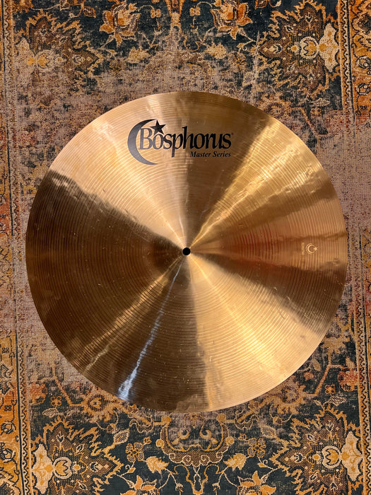 Super Light Complex Bosphorus MASTER 22” THIN Ride 1950 g Paper-Y Glowing IMMACULATE