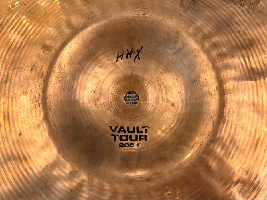 Unique Sabian ORIGINAL VAULT TOUR PROTOTYPE HHX 22” 3172 g Dark & Low! SOLID BELL! HH