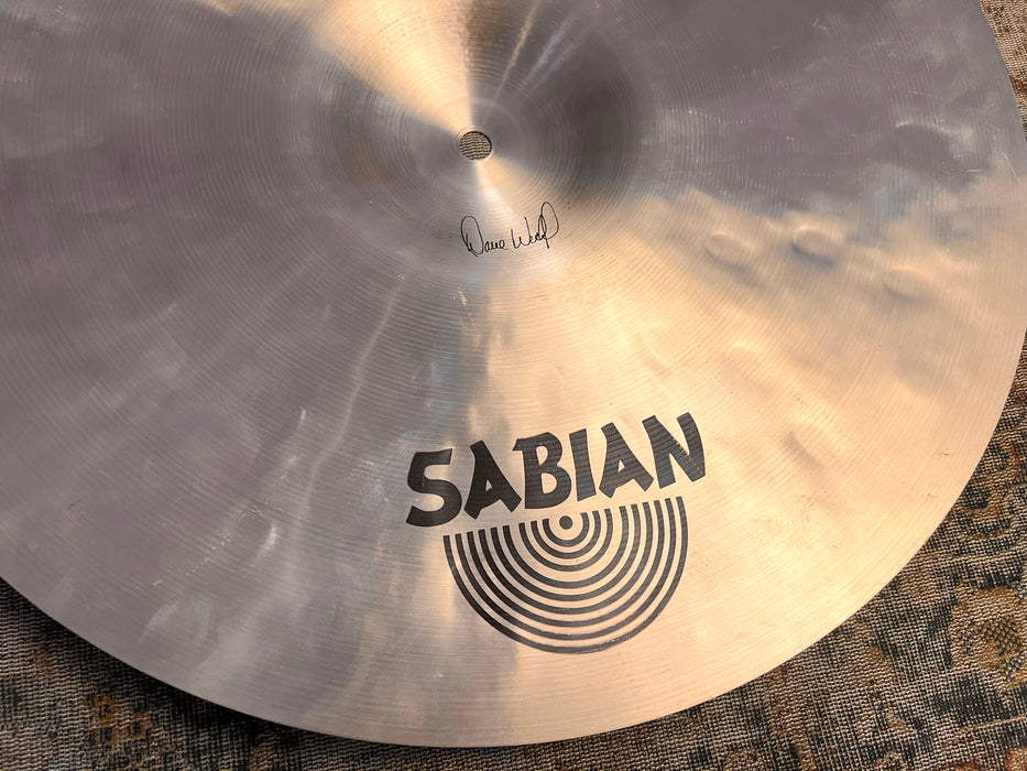 THE THINNEST Sabian HHX LEGACY 17” Crash ONLY 986 g Don’t Pay $409!