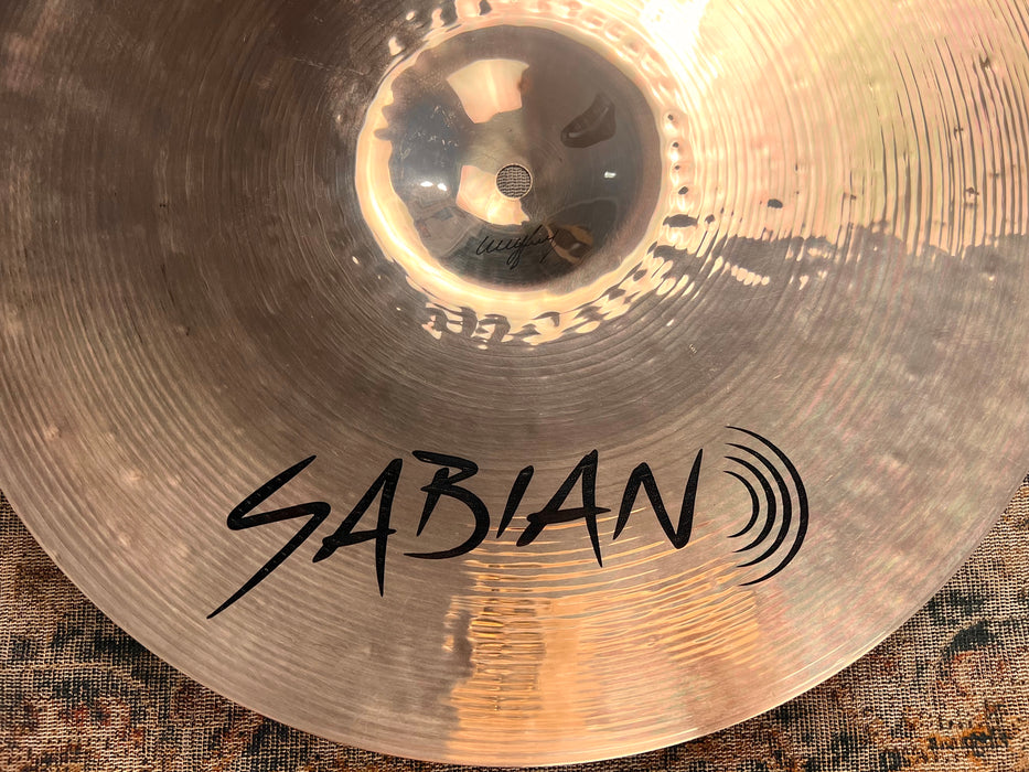 Rare MELLOW DARK Sabian HH EXTRA THIN Crash 16” Hand Hammered 953 g BRILLIANT PERFECT