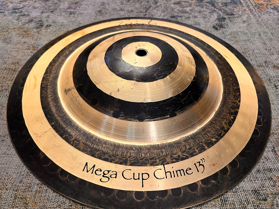 DIIIIIIIIIOONG! Paiste Signature MEGA CUP CHIME 13” 1362 g DON’T PAY $335!!