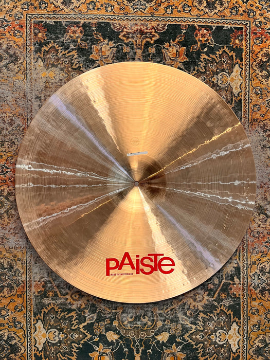 PAISTE 24” 2002 Ride 3888 g 2 FOOT GOLIATH CLASSIC Tone! Don’t Pay $650!! Clean!