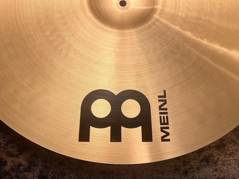 Immaculate DARK Meinl PURE ALLOY 22” Medium Ride 2738 g MINT IN BAG