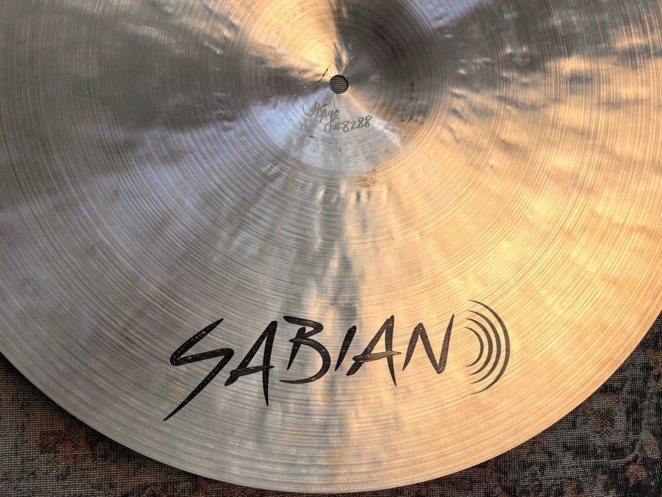 Sabian ARTISAN LIGHT Ride 20” 2180 g Dark Complex! Gorgeous! PERFECT! Don’t Pay $750!
