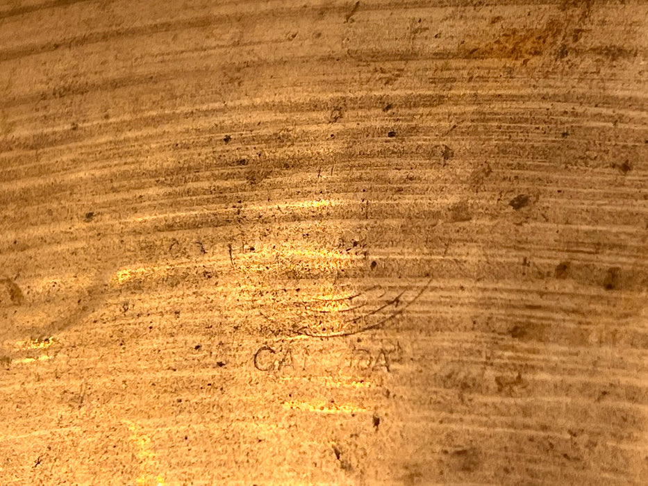 Unique Sabian ORIGINAL VAULT TOUR PROTOTYPE HHX 22” 3172 g Dark & Low! SOLID BELL! HH