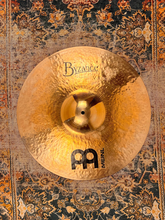 Meinl Byzance 21” Serpents Ride 2782 g Derek Roddy Signature! Penetrating Bell! Why Pay $520?